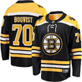 Men's Boston Bruins Jesper Boqvist #70 Black Replica Player jersey