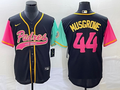 Men's San Diego Padres Joe Musgrove #44 Black City Connect Replica Player jersey Joint Edition