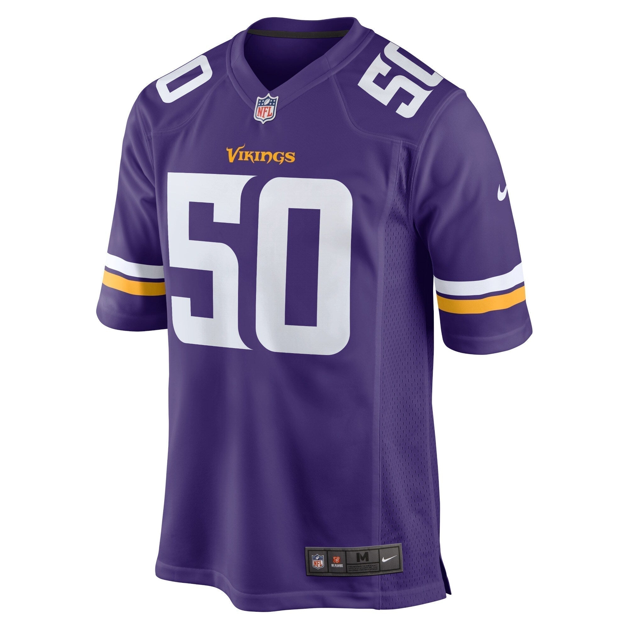 TJ Smith Minnesota Vikings Nike Home Game   Jersey - Purple