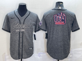 Men's New York Giants Gray Game jersey
