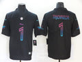 Men's Miami Dolphins Tua Tagovailoa #1 Black City Edition Game jersey