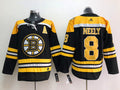 Men's Boston Bruins Cam Neely #8 Black Replica jersey
