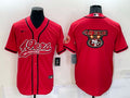Men's San Francisco 49ers Red Game jersey