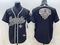 Men's New Orleans Saints Black RFLCTV Limited jersey