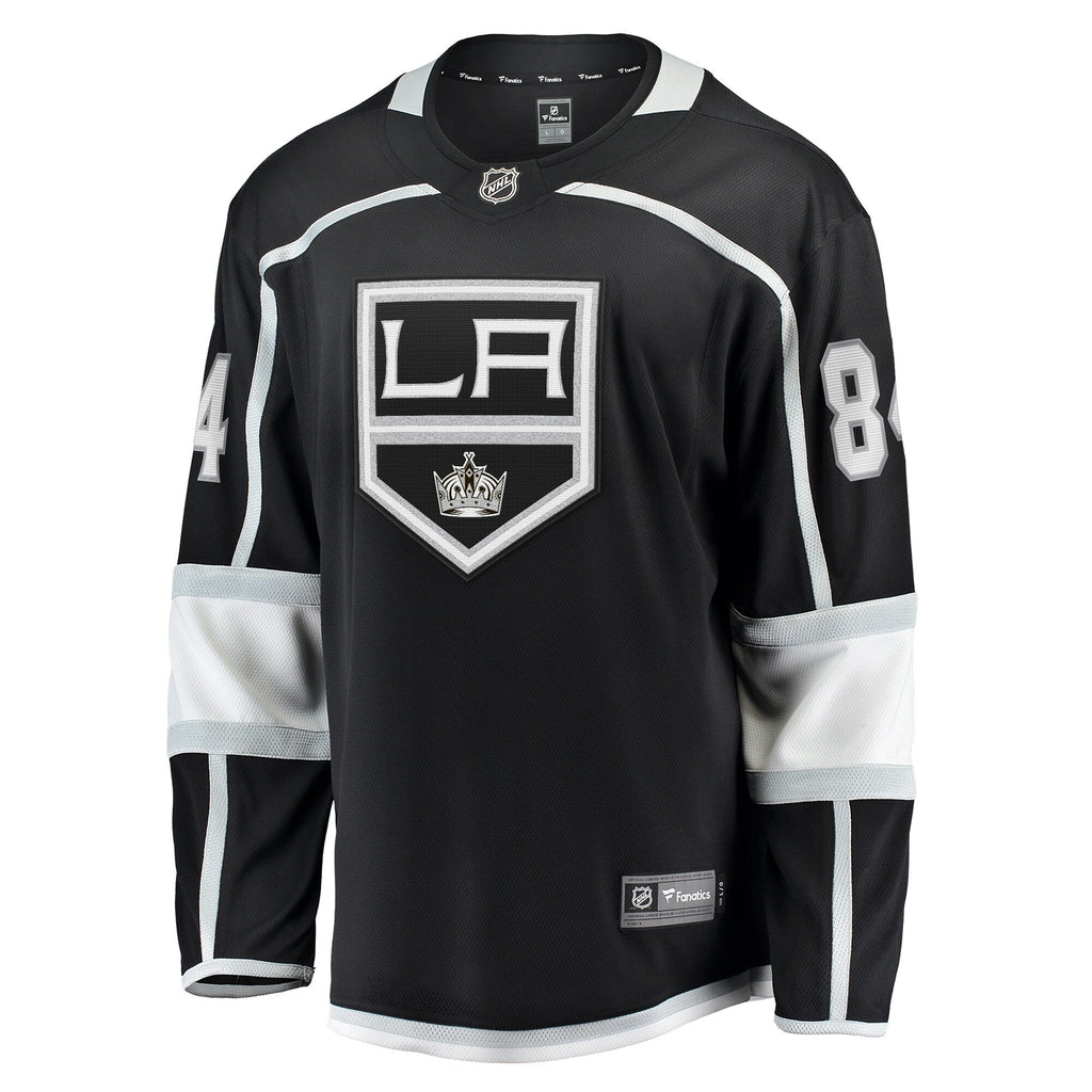 Mikey Anderson Los Angeles Kings   Home Breakaway  Jersey - Black