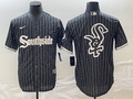 Men's Chicago White Sox Black City Connect Replica Team jersey