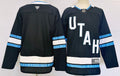 Men's Phoenix Coyotes Blank Black Game jersey