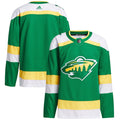 Minnesota Wild   2023/24 Alternate Primegreen   Jersey Green