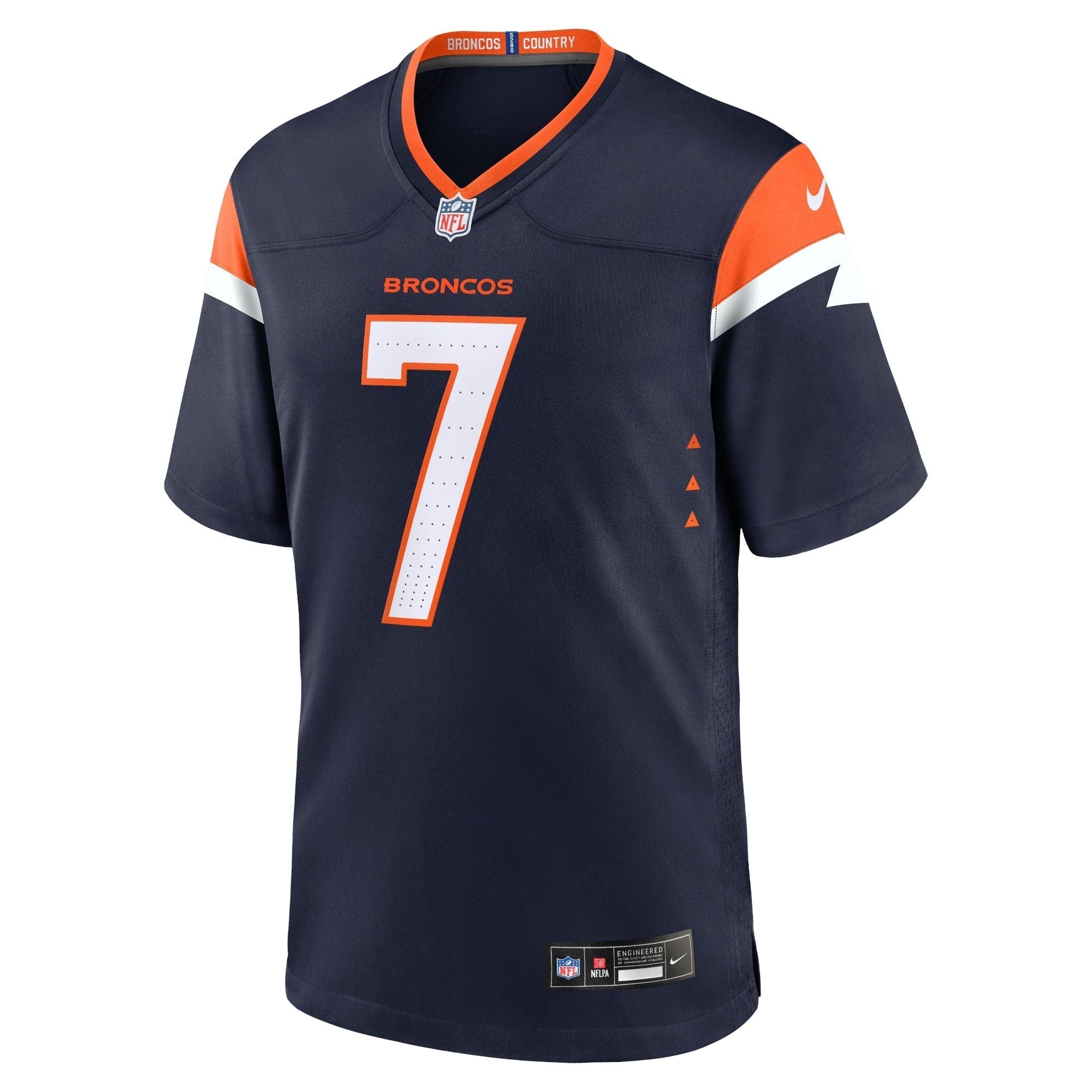 John Elway Denver Broncos Nike Mile High Collection Alternate Retired   Game Jersey - Navy