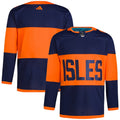 New York Islanders   2024 NHL Stadium Series Primegreen   Jersey Navy