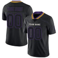 Custom B.Raven Stitched American Football Jerseys Personalize Birthday Gifts Black Jersey