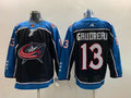 Men's Columbus Blue Jackets Johnny Gaudreau #13 Navy Home Breakaway Player jersey
