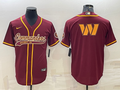 Men's Washington Commanders Red Game jersey