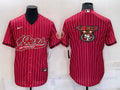 Men's San Francisco 49ers Red Player jersey