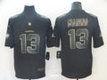 Men's Miami Dolphins Dan Marino #13 Black Authentic Game jersey