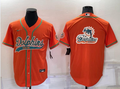 Men's Miami Dolphins Orange Game jersey