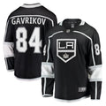Vladislav Gavrikov Los Angeles Kings   Home Breakaway Jersey - Black