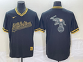 Men's Oakland Athletics Black Replica Game jersey