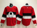 Men's Ottawa Senators Red Breakaway Player Blank jersey