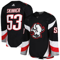 Men's Buffalo Sabres Jeff Skinner #53 Black Replica Player jersey
