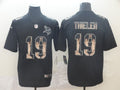Men's Minnesota Vikings #19 Adam Thielen Black Game Player jersey