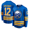 Men's Buffalo Sabres Jordan Greenway #12 Royal Replica Player jersey