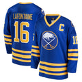 Pat LaFontaine Buffalo Sabres   Breakaway Retired  Jersey - Royal