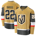 Men's Vegas Golden Knights Michael Amadio #22 Gold Home Breakaway Jersey1