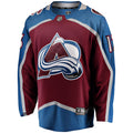 Valeri Nichushkin Colorado Avalanche   Breakaway  Jersey - Burgundy