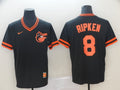 Men's Baltimore Orioles Cal Ripken Jr. #8 Black Replica Team jersey