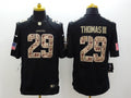 Men's Seattle Seahawks Earl Thomas III #29 Black Game Player jersey