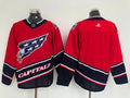 Men's Washington Capitals Red Breakaway Player Game Blank jersey