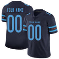 Custom C.Bear Stitched American Jerseys Personalize Birthday Gifts Navy Football Jerseys
