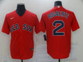 Men's Boston Red Sox Xander Bogaerts #2 Red Replica Baseball jersey