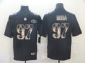 Men's San Francisco 49ers #97 Nick Bosa Black Team Game jersey