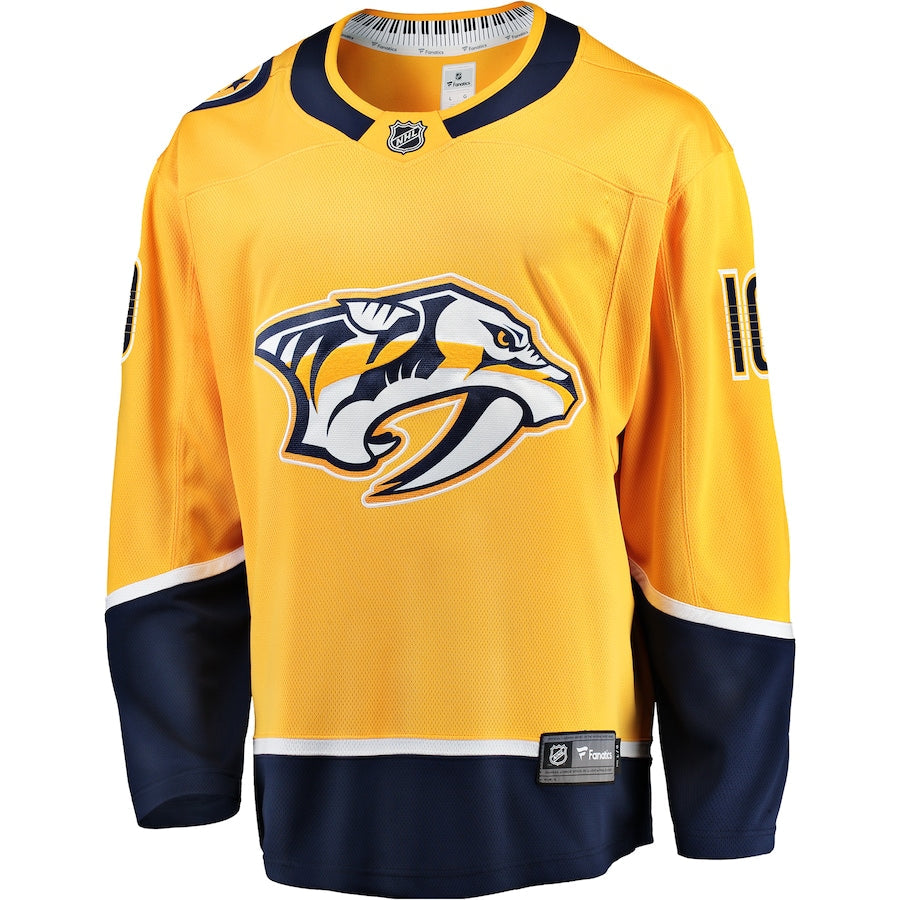 Colton Sissons Nashville Predators   Breakaway  Jersey - Gold