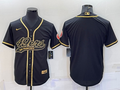 Men's San Francisco 49ers Black Blank Game Jersey1