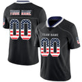 Custom D.Cowboys American Men's Youth And Women Stitched Black Football Jersey Personalize Birthday Gifts Jerseys