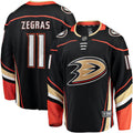 Trevor Zegras Anaheim Ducks   Home Breakaway  Jersey - Black