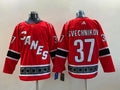 Men's Carolina Hurricanes Andrei Svechnikov #37 Red Home Breakaway jersey