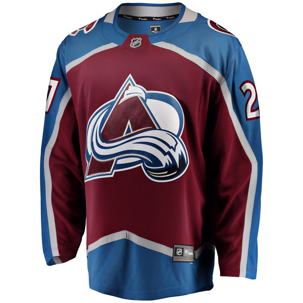 Jonathan Drouin Colorado Avalanche   Home Breakaway Jersey - Maroon