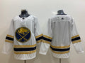 Men's Buffalo Sabres White Blank Player jersey