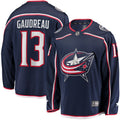 Johnny Gaudreau Columbus Blue Jackets   Breakaway  Jersey - Navy