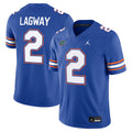 DJ Lagway Florida Gators  Alternate Jersey - Royal Blue