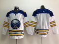 Men's Buffalo Sabres White Blank jersey