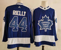 Men's Toronto Maple Leafs Morgan Rielly #44 Blue Breakaway Player jersey