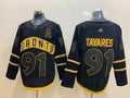 Men's Toronto Maple Leafs John Tavares #91 Black Player jersey
