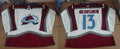 Men's Colorado Avalanche Valeri Nichushkin #13 White Player Game Jersey1