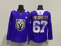 Men's Vegas Golden Knights Max Pacioretty #67 Blue Breakaway Player jersey