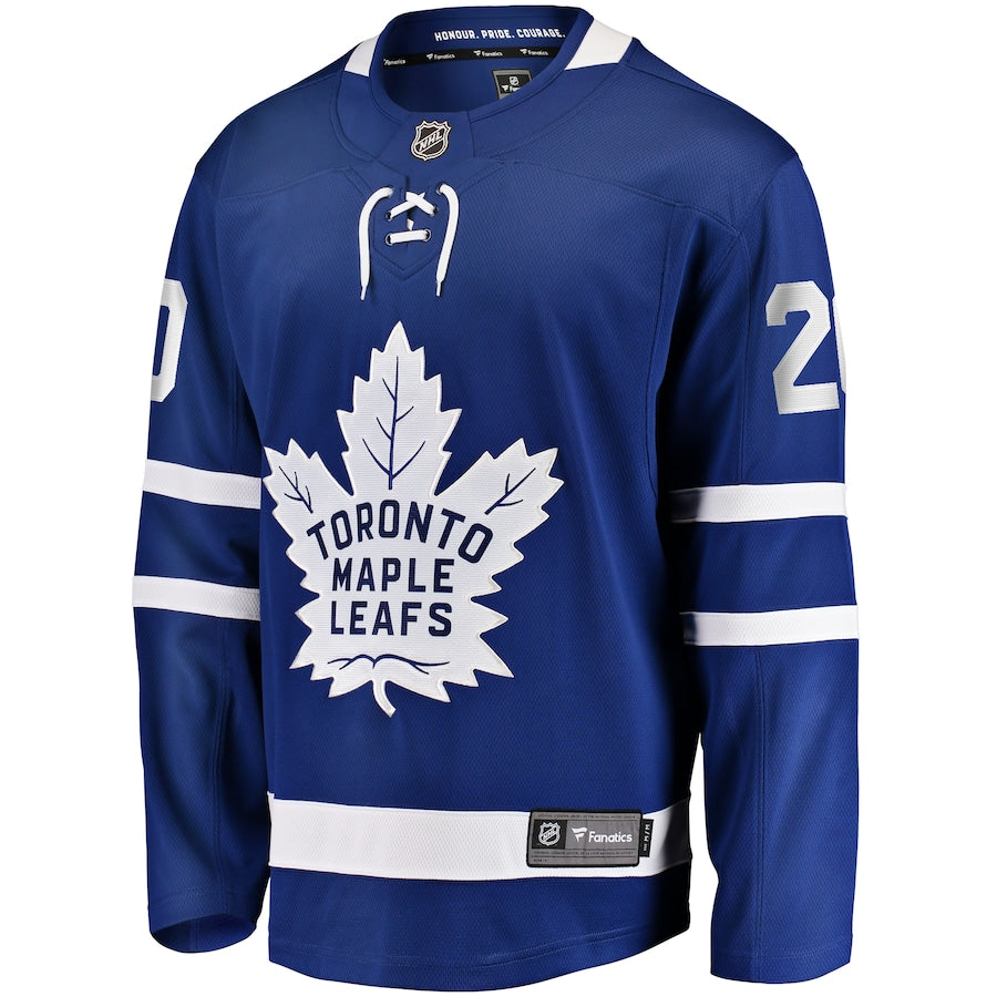 Joel Edmundson Toronto Maple Leafs  Home Premier Breakaway  Jersey - Blue